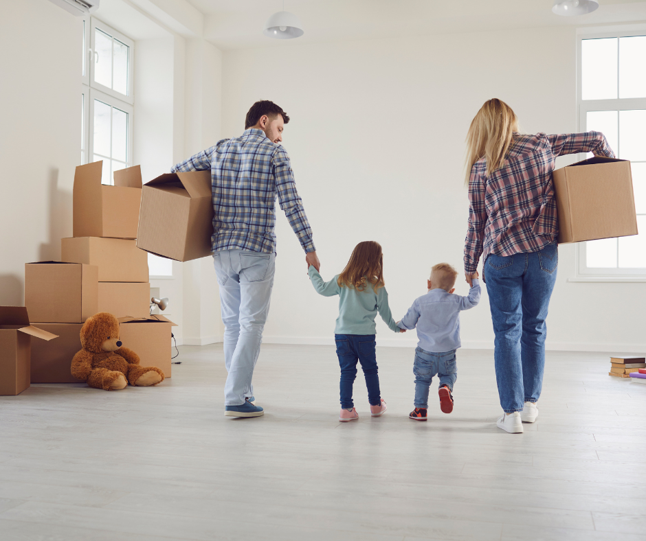 Moving home without the stress